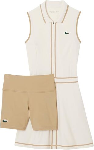 Lacoste Women's Ultra Dry Heritage Trim Trim Dress in Saudi Arabia