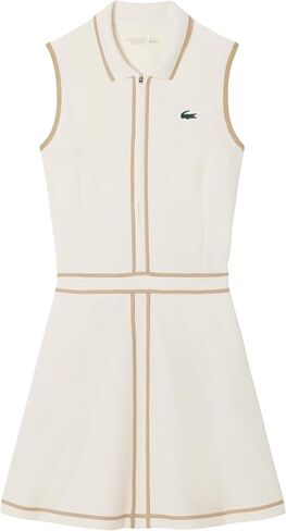 Lacoste Women's Ultra Dry Heritage Trim Trim Dress in Saudi Arabia