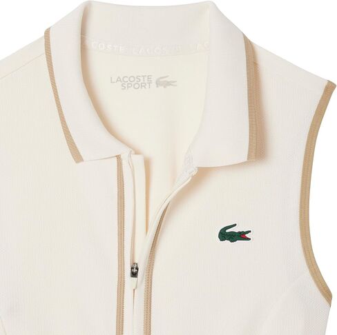 Lacoste Women's Ultra Dry Heritage Trim Trim Dress in Saudi Arabia
