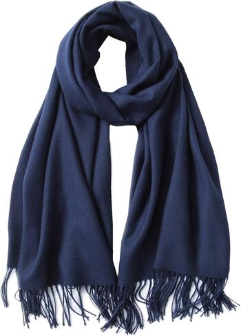 Pashmina Shawl Wrap Soft Cashmere Feel Blanket Scarf for Women, Wedding & Evening Wrap, Winter Warm Fashion Scarves in Kuwait