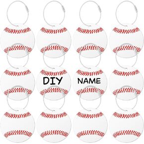 12 Pcs Volleyball Luggage Tags for Travel Suitcases Labels with Metal Ring 2.75in Volleyball Keychain, PVC Name Id and DIY Pocket Hug Card,Backpack Charm for Men Women Travel Bag Suitcase in Kuwait