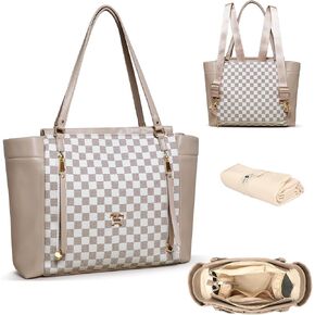 miss fong Diaper Bag Tote Diaper Bags Convertible Mommy Bag Hospital Bag | 12 Pockets Pañaleras Para Bebe with Changing Pad Large Capacity Diaper Tote Stroller Straps & Insulated Pockets for Mom & Dad in Saudi Arabia