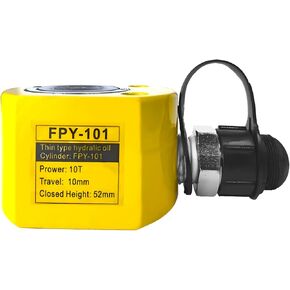5 ton Hydraulic Jack Cylinder Low Profile 0.28" Stroke Porta Power Ram Industrial Lifting Jack Retract Automatically for Shipping Building Construction in Saudi Arabia