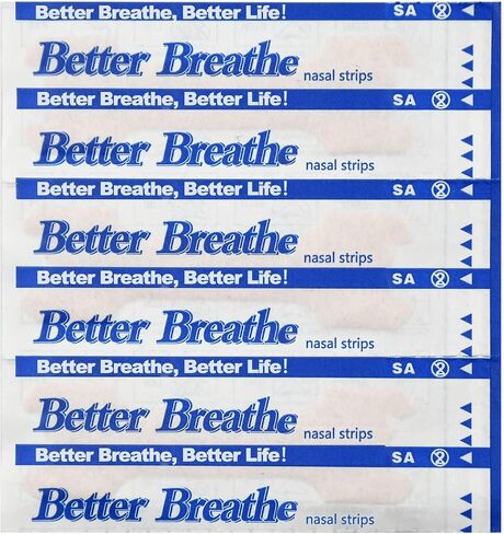 Debaishi 60-300 Count Nasal Strips for Men and Women(66mm*19mm) (110) in Kuwait