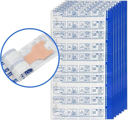 Debaishi 60-300 Count Nasal Strips للرجال والنساء (66 مم*19MM) (110) in Kuwait
