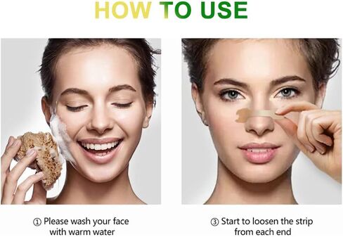 Debaishi 60-300 Count Nasal Strips للرجال والنساء (66 مم*19MM) (110) in Kuwait