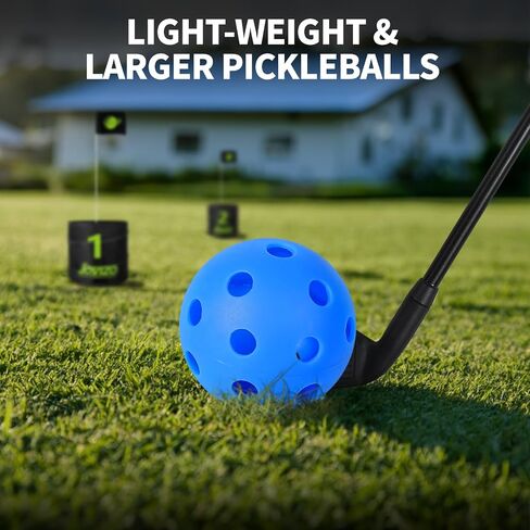 Bucket Golf Chipping Game with 1 Club & 6 Holes, Portable Golf Set for Adults Kids, Outdoor Indoor Sports Practice Toy Gift for Family Play Yard, Backyard, Lawn, Beach in Saudi Arabia