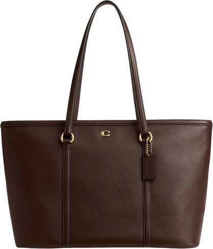 Coach Legacy Zip Tote, B4/Black in Saudi Arabia