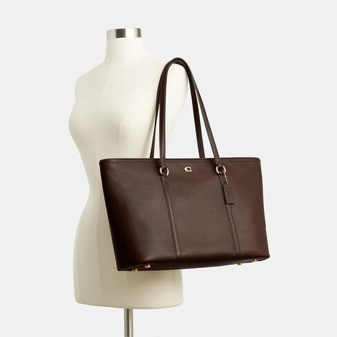 Coach Legacy Zip Tote, B4/Black in Saudi Arabia