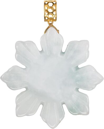 18K Solid Yellow Gold Natural Grade A Jadeite Filipino Sun, Genuine Jade Pendant Necklace, Philippines Tradition Heritage Cultural Symbol, Philippine Pride, Handcarved Jadeite, with Gift Box in Saudi Arabia