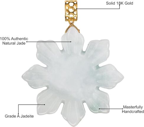 18K Solid Yellow Gold Natural Grade A Jadeite Filipino Sun, Genuine Jade Pendant Necklace, Philippines Tradition Heritage Cultural Symbol, Philippine Pride, Handcarved Jadeite, with Gift Box in Saudi Arabia