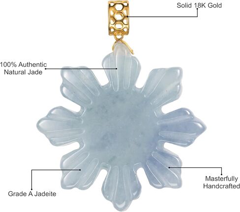 18K الذهب الأصفر الصلب الطبيعية من الدرجة الطبيعية A Jadeite Filipino Sun ، قلادة قلادة حقيقية اليشم ، والتقليد الفلبيني الرمز الثقافي الثقافي ، والفخر الفلبيني ، الجاديت المنحت يدويًا ، مع صندوق هدايا in Kuwait