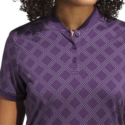 أديداس للسيدات Ultimate365 Jacquard Polo Shirt in Saudi Arabia