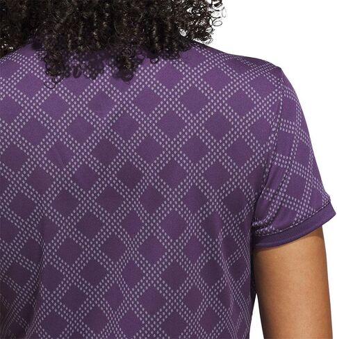 أديداس للسيدات Ultimate365 Jacquard Polo Shirt in Saudi Arabia