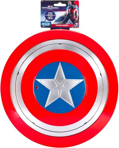 MARVEL CAPTAIN AMERICA AMERIA COLLEEN ALSEMEEN ASCEDY - ملحق درع بلاستيكي 24 بوصة مع تشطيب معدني in Saudi Arabia