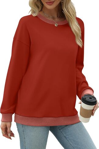 Womens Sweaters Fall Fashion Outfits 2025 Business Casual Tops for Ladies Tunics Shirts Womens Clothing Animal Printed XL in Saudi Arabia