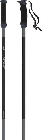 Atomic AMT Carbon Men's Ski Poles (White, 120cm) in Saudi Arabia