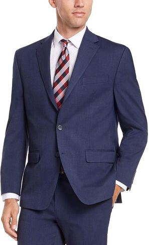 IZOD Men's Stretch Performance Regular Fit Two Button Jacket and Suit Pants Sold Separately in Saudi Arabia