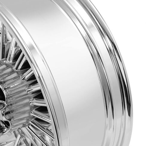 TOFR 16x5.5 Chrome Rear Wheel Rim Fat King Spokes Tubeless For Harley Dyna Super Glide Low Rider FXDB Street Bob Wide Glide 06-17 Softail FXST Standard Night Train Springer 06-10 Fat Boy 06-17 in Saudi Arabia
