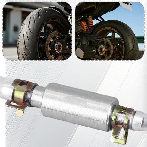 2 Sets Brake Bleeding Tool Kit, Include 4 Brake Bleeder Rubber Hose, 2 One Way Check Valves, 6 Small Clamps, Universal Car Clutch Fluid Replacement Hose for Motorcycle Electric Vehicle Car in Saudi Arabia