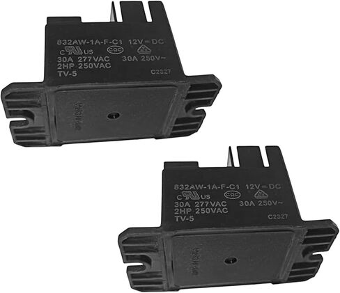 832AW-1A-F-C1 12VDC 30A 250VAC General Purpose Heavy Duty Power Relay in Saudi Arabia