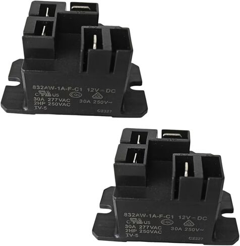 832AW-1A-F-C1 12VDC 30A 250VAC General Purpose Heavy Duty Power Relay in Saudi Arabia