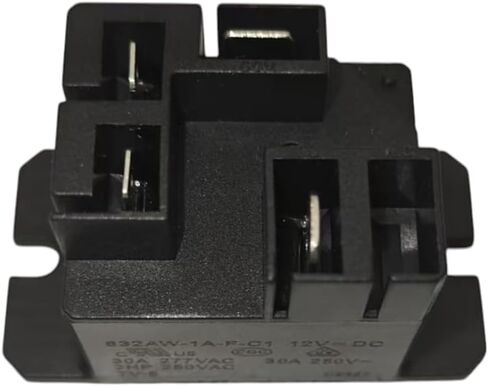 832AW-1A-F-C1 12VDC 30A 250VAC General Purpose Heavy Duty Power Relay in Saudi Arabia