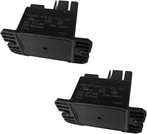 832AW-1A-F-C1 12VDC 30A 250VAC General Purpose Heavy Duty Power Relay in Saudi Arabia