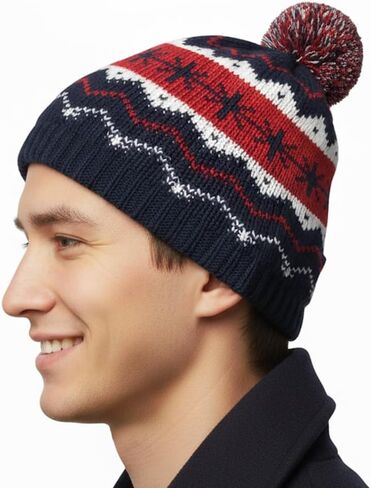 My Party Shirt Kevin McCallister Beanie Hat - Christmas Movie Knit Winter Cap - Halloween Costume & Festive 90s in Kuwait