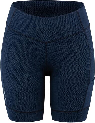Louis Garneau Women's Fit Sensor Texture 7.5 Shorts, Black, X-Large in Kuwait