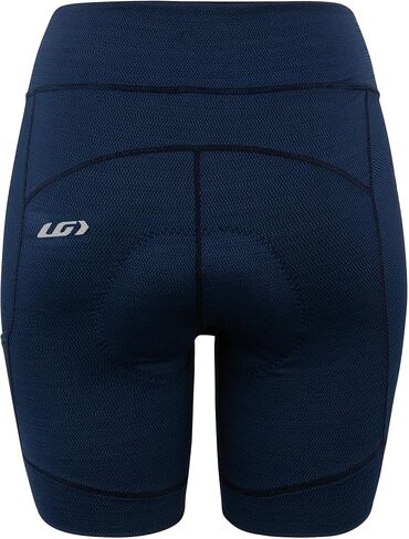 Louis Garneau Women's Fit Sensor Texture 7.5 Shorts, Black, X-Large in Kuwait