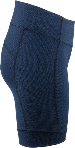 Louis Garneau Women's Fit Sensor Texture 7.5 Shorts, Black, X-Large in Kuwait