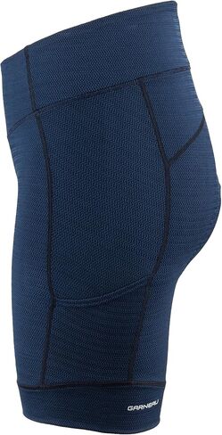 Louis Garneau Women's Fit Sensor Texture 7.5 Shorts, Black, X-Large in Kuwait