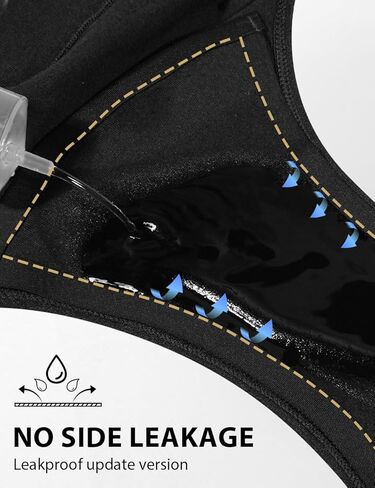 فترة القطن للسيدات ملابس داخلية مقاومة للامتصاص العالي 3 حزمة عادية وحجم زائد in Kuwait