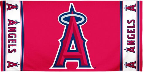 MLB Oakland Athletics 30 by 60 Fiber Reactive Beach منشفة in Saudi Arabia