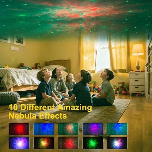 رائد الفضاء Galaxy Projector Robot Star Night Light Light Starry Nebula Spector LED مصباح LED مع Timer و Remote Control Light Light Projector ديكور غرفة عيد الميلاد وأعياد الميلاد in Saudi Arabia