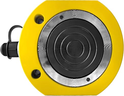 5 طن من أسطوانة جاك الهيدروليكية منخفضة 0.28 "السكتة الدماغية Porta RAM رامب الرفع الصناعي تراجع تلقائيا لإنشاء بناء شحن in Kuwait