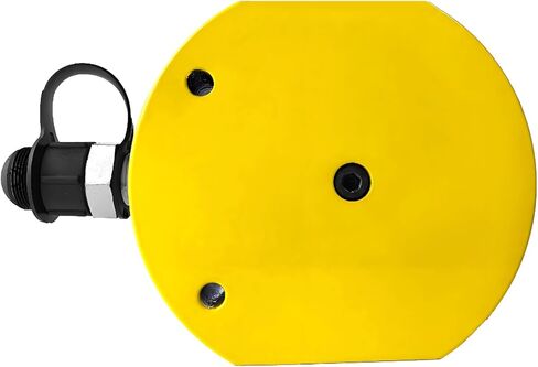 5 طن من أسطوانة جاك الهيدروليكية منخفضة 0.28 "السكتة الدماغية Porta RAM رامب الرفع الصناعي تراجع تلقائيا لإنشاء بناء شحن in Kuwait