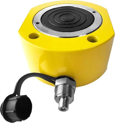 5 طن من أسطوانة جاك الهيدروليكية منخفضة 0.28 "السكتة الدماغية Porta RAM رامب الرفع الصناعي تراجع تلقائيا لإنشاء بناء شحن in Kuwait