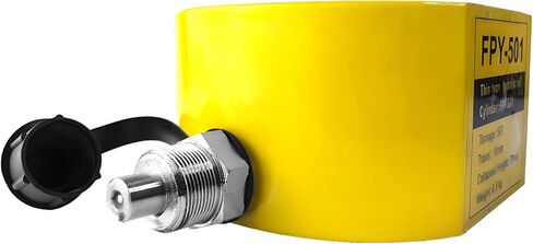 5 طن من أسطوانة جاك الهيدروليكية منخفضة 0.28 "السكتة الدماغية Porta RAM رامب الرفع الصناعي تراجع تلقائيا لإنشاء بناء شحن in Kuwait