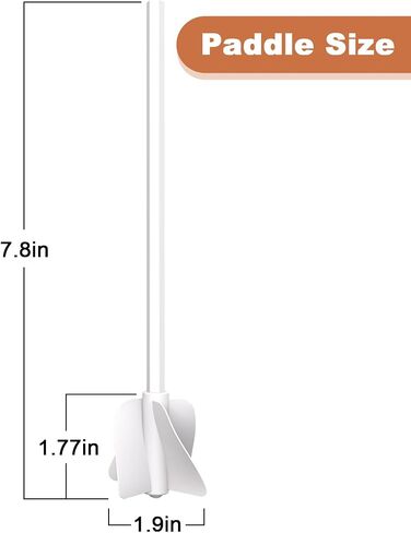 Electric Resin Mixer, Epoxy Resin Mixer with Electric Stand, 5-Speed Mode & Minimize Bubbles, Electric Stirrer Kit for Resin Molds, Paint, Silicone, DIY Crafts, Resin Tool, 2 Paddles in Saudi Arabia