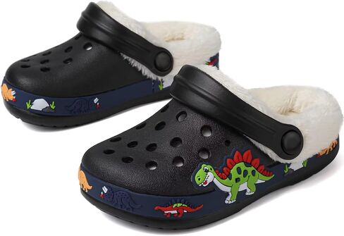OHSNMAKSL Toddler Clog Slippers Garden Sandals Slip On Water Shoes Sneakers Cartoon Slides for Boys and Girls Children Beach Pool Shower in Kuwait
