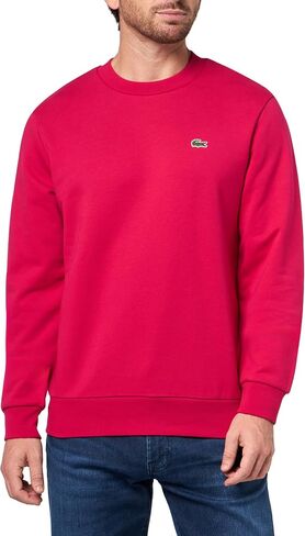 Lacoste Men's Classic File Sweetshirt in Saudi Arabia