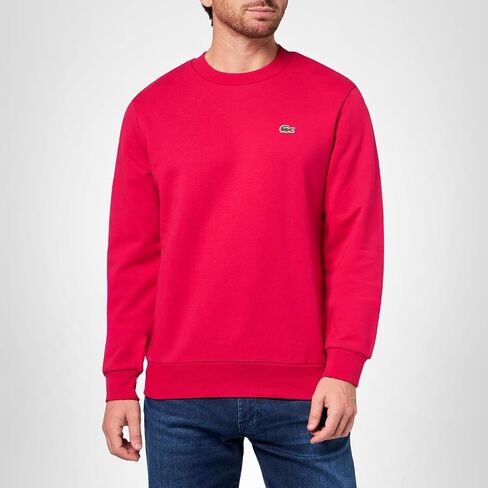 Lacoste Men's Classic File Sweetshirt in Saudi Arabia