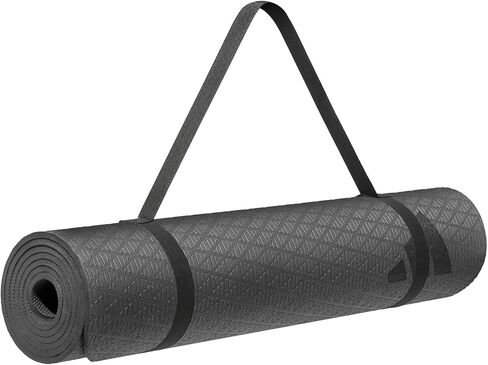 adidas Yoga Mat, Medium-Density Workout Mat, 4mm in Saudi Arabia