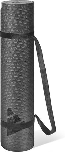 adidas Yoga Mat, Medium-Density Workout Mat, 4mm in Saudi Arabia