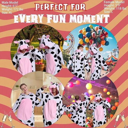 Unisex Adult Onesie Pajamas Animal Cosplay Halloween Costume One Piece Plush Sleepwear Homewear in Saudi Arabia