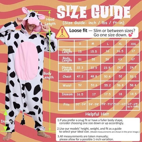 Unisex Adult Onesie Pajamas Animal Cosplay Halloween Costume One Piece Plush Sleepwear Homewear in Saudi Arabia