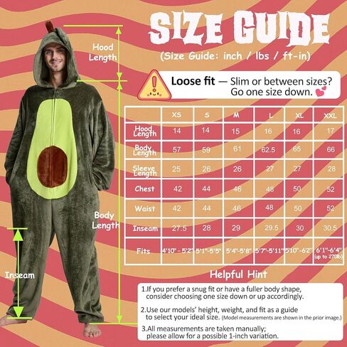Unisex Adult Onesie Pajamas Animal Halloween Costume One Piece Cosplay Fleece Homewear in Saudi Arabia
