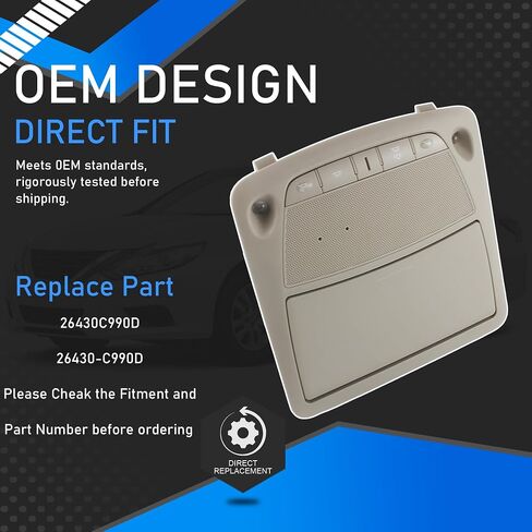 وحدة التحكم في القراءة الناتجة عن وحدة التحكم LED Console متوافقة مع 2009-2013 Mazda 6 2010-2015 Mazda CX-9 الأمراض الأمامية تحل محل GS4A-69-970D-30 GS4C69970D30 GS4C69970D75 TD12-69-970H75 in Saudi Arabia
